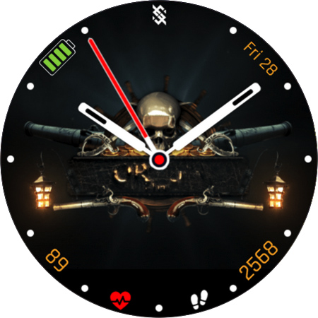 BFF23 - Animation Epic Pirate screenshot 19