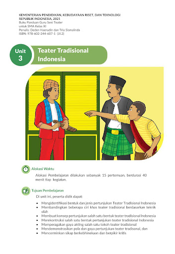 Buku Seni Teater 11 Merdeka