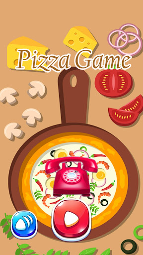 Android application Pizza Game screenshort