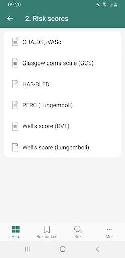 Hjärtkliniken DS Screen 3