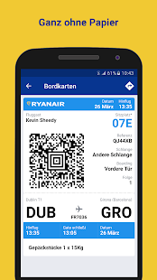 Ryanair Screenshot