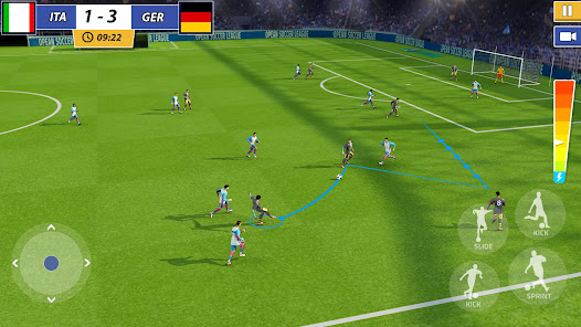Screenshot 1 Soccer Star: Dream Soccer Game android