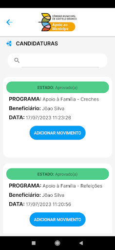 Apoio ao Munícipe CB Screen 3
