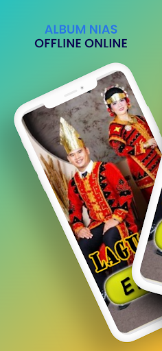 Android application 150+ Album Lagu Nias Offline screenshort
