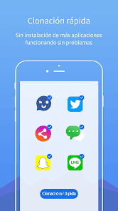 Screenshot 3 Dual Space Pro-Cuenta Múltiple android