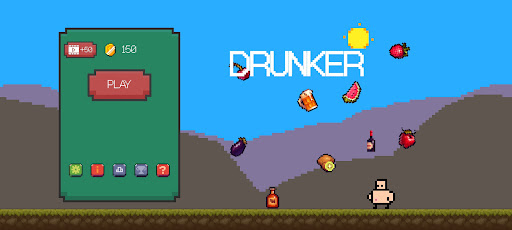 Android application Drunker screenshort