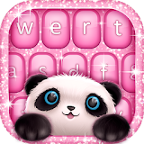 Pink Glitter Keyboard Themes icon