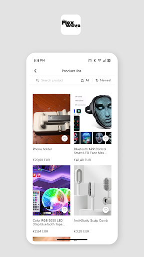 FloxWave Screen 3