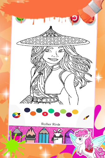 mobile legends coloring book