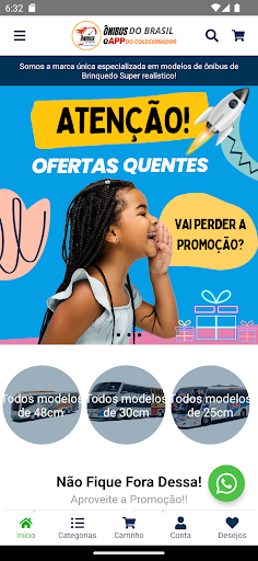 Android application Ônibus do Brasil screenshort
