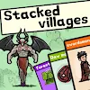 Stacked villages icon