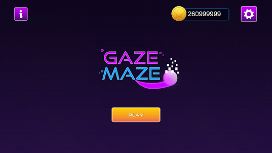 Gaze Maze