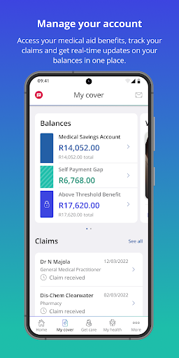 Discovery Health App Screenshot 2 - AppWisp.com
