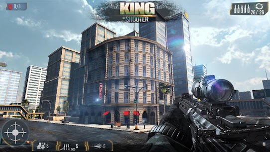 King Of Shooter : sniper shot Unlocked Mod Apk 4