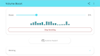 screenshot of Volume Booster for Android