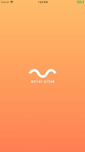Android application Motion Pillow 1 screenshort