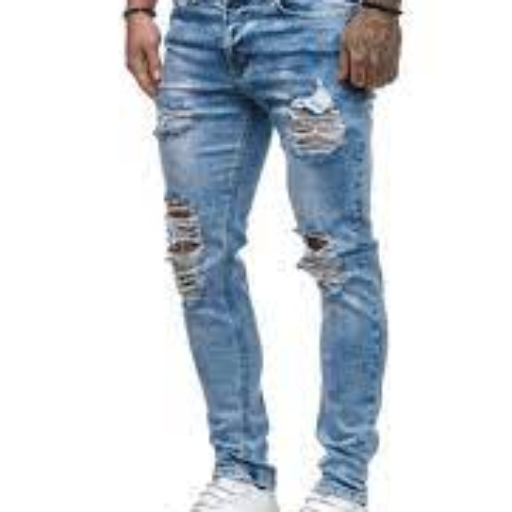 Mens jeans & Trousers Logo