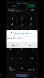 TV Remote for Sony TV