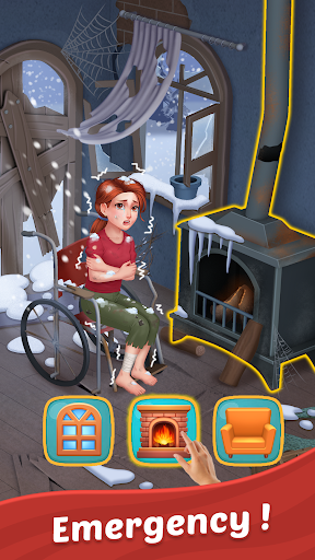 Home Cafe - Mansion Design - Puzzle - games