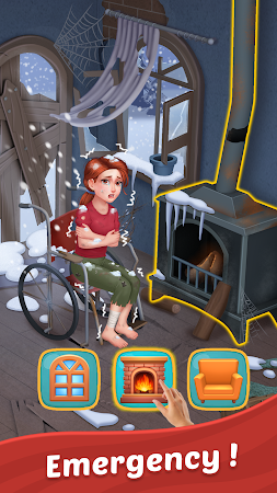 Game screenshot Home Cafe - Mansion Design hack
