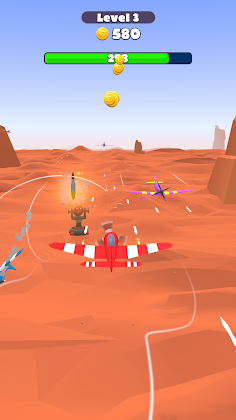 Flight Combat 3D - Screenshot 4