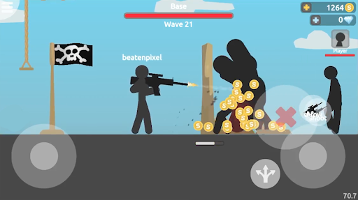 Stickman Attack Screenshot 1 - AppWisp.com