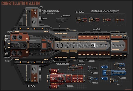 Constellation Eleven space RPG Screenshot