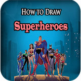 How to Draw Superheroes icon