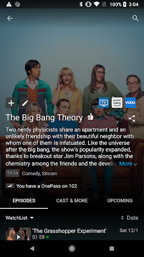 TiVo Screen 2