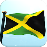 Jamaica Flag 3D Free Wallpaper icon