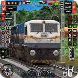 City Train Simulator Games 3d icon