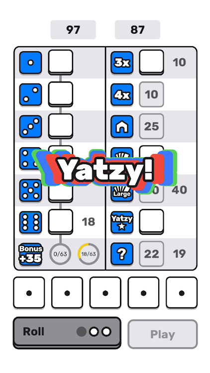 Yatzy - 1.2 - (Android)