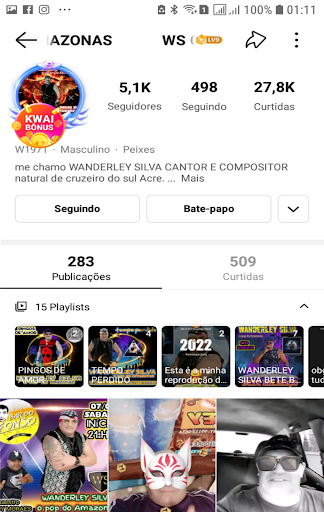 Wanderley Silva - O Pop do AM