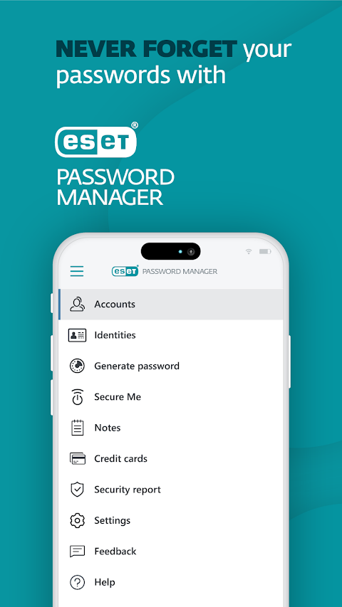 ESET Password Managerのおすすめ画像1