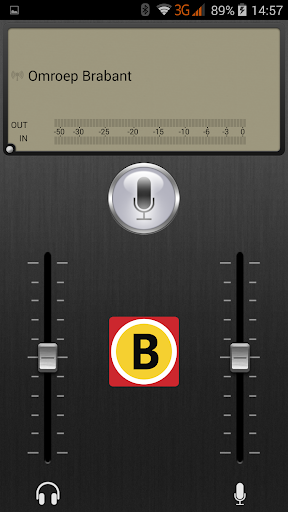 Android application AudioConnect – Omroep Brabant screenshort