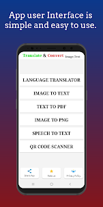 Translate & Convert Image,Text