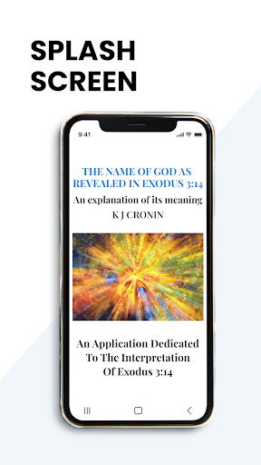 Android application Exodus 3:14 screenshort