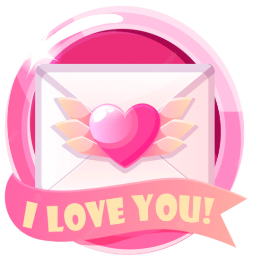 letters to fall in love logo