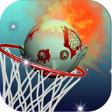 Basketball Free Throw: Zombie icon