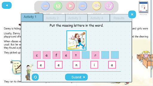 Screenshot of One Story a Day -Early Readers