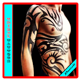 tribal tattoo artists icon