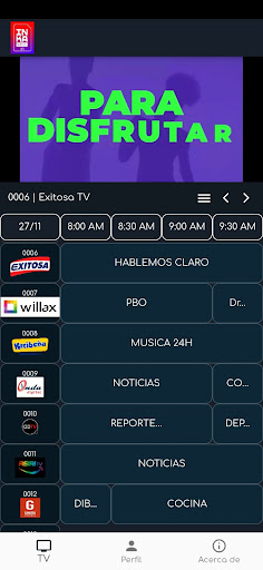 Inka Móvil TV Screen 2