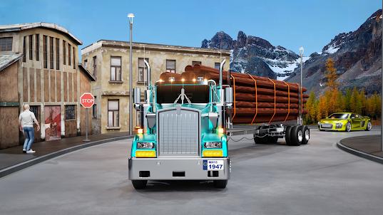 Truck Transporter: Truck Games
