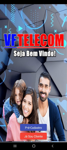 Android application VFTELECOM screenshort