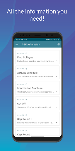 Android application DSE Admission: Maharashtra screenshort