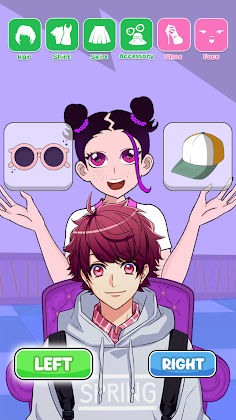 Left or Right Dress Up Fashion - Screenshot 2