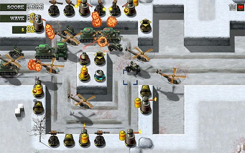 Defend The Bunker Screenshot