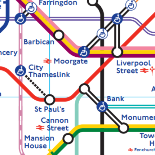 London Tube Map 2024 logo