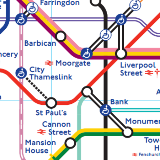 London Tube Map 2023