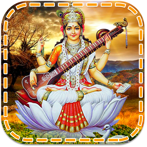 Goddess Saraswati Wallpaper  Icon